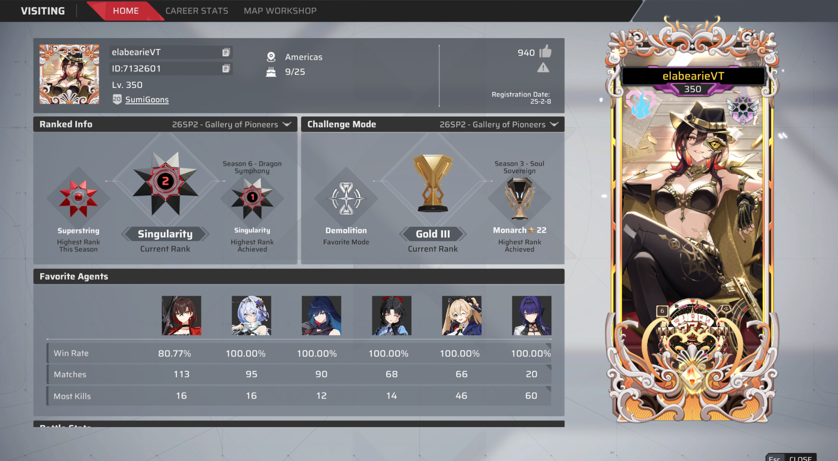 Booster Elabearie Stats